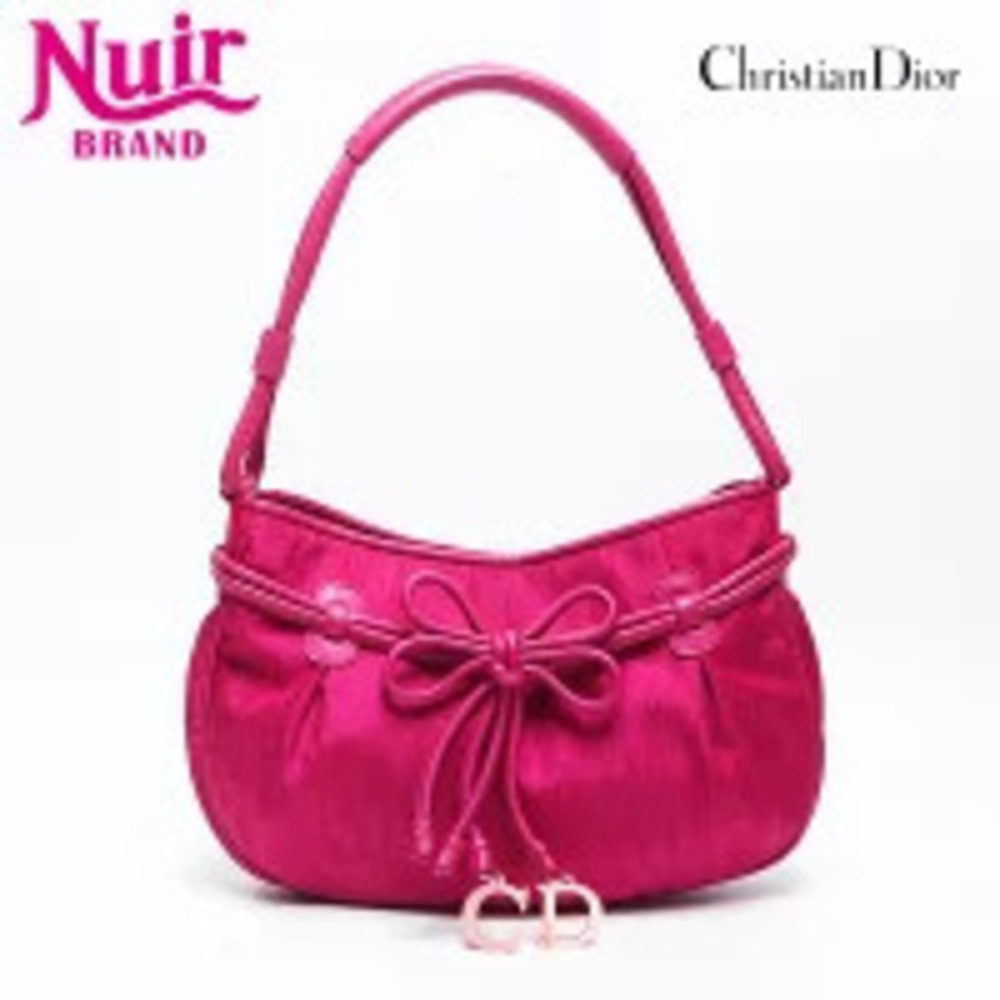 Christian Dior Trotter Shoulder Bag Pink